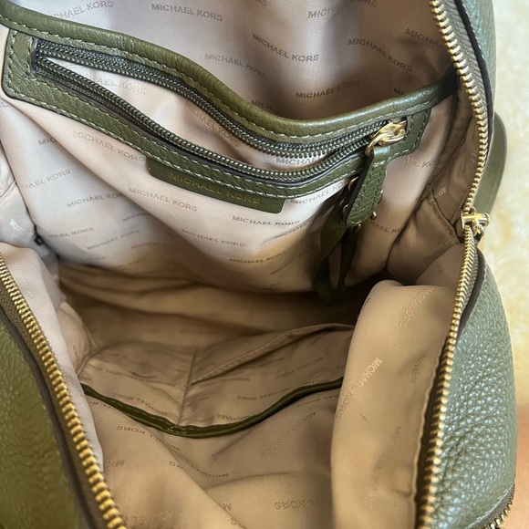 Olive Green Backpack main image 4